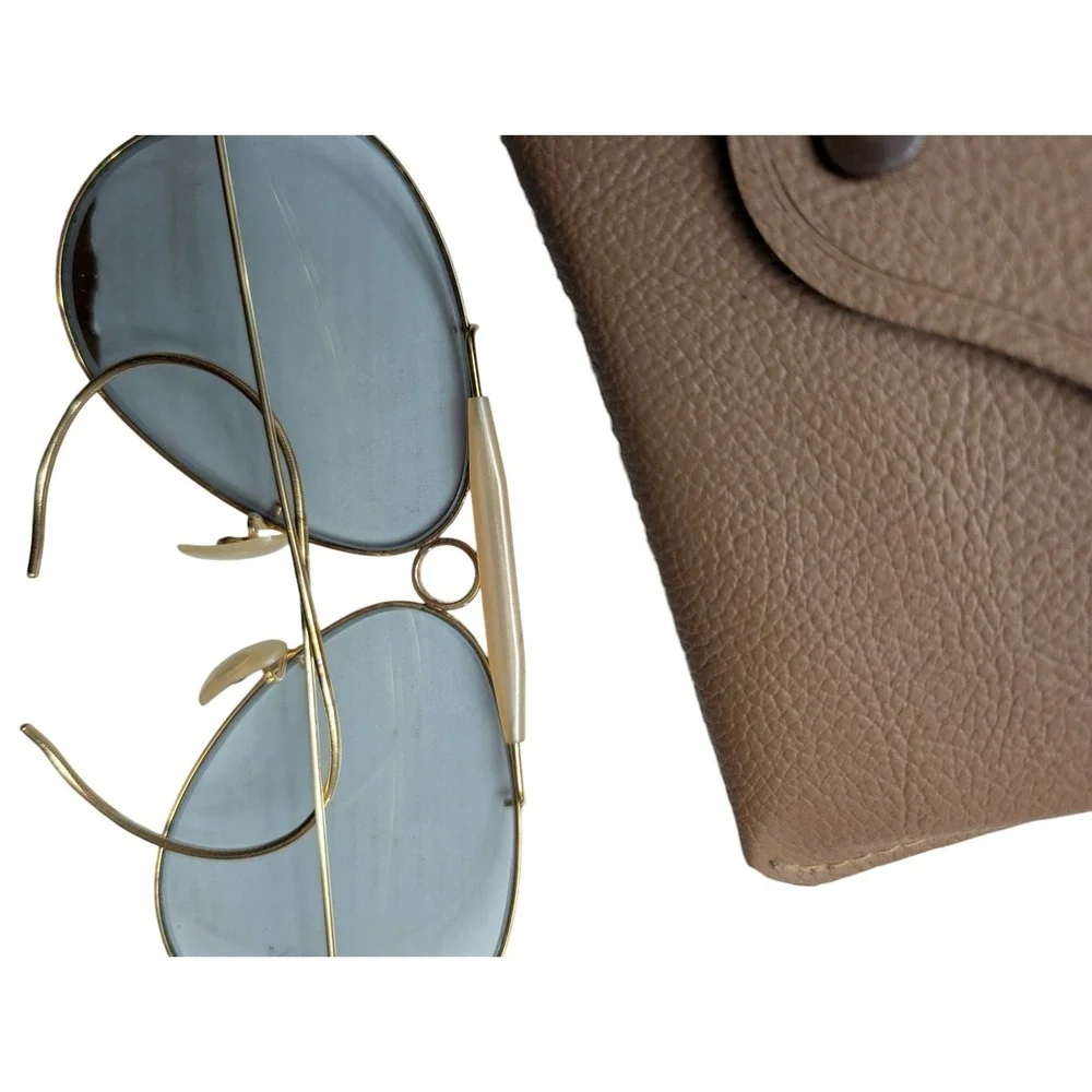 1960's‎ Ray Ban Shooting Glass L9869, Arista, Superchangeable Blue Photochromic